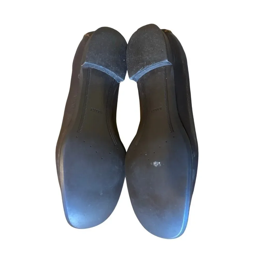 Bally women’s Italian Leather Loafers size 39.5 Italian, US size 9.5